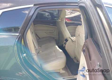 2010 Cadillac Srx Luxury Collection из США, поврежденный, VIN 3GYFNAEY2AS565368